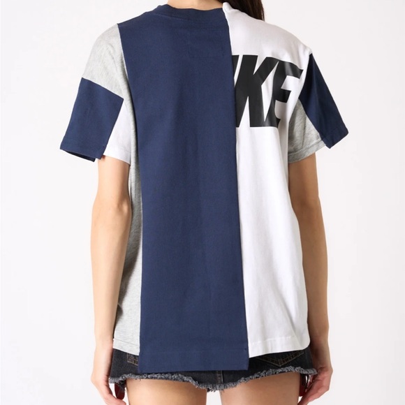 NRG x Sacai Crossover Hybrid Tee - Picture 2 of 9